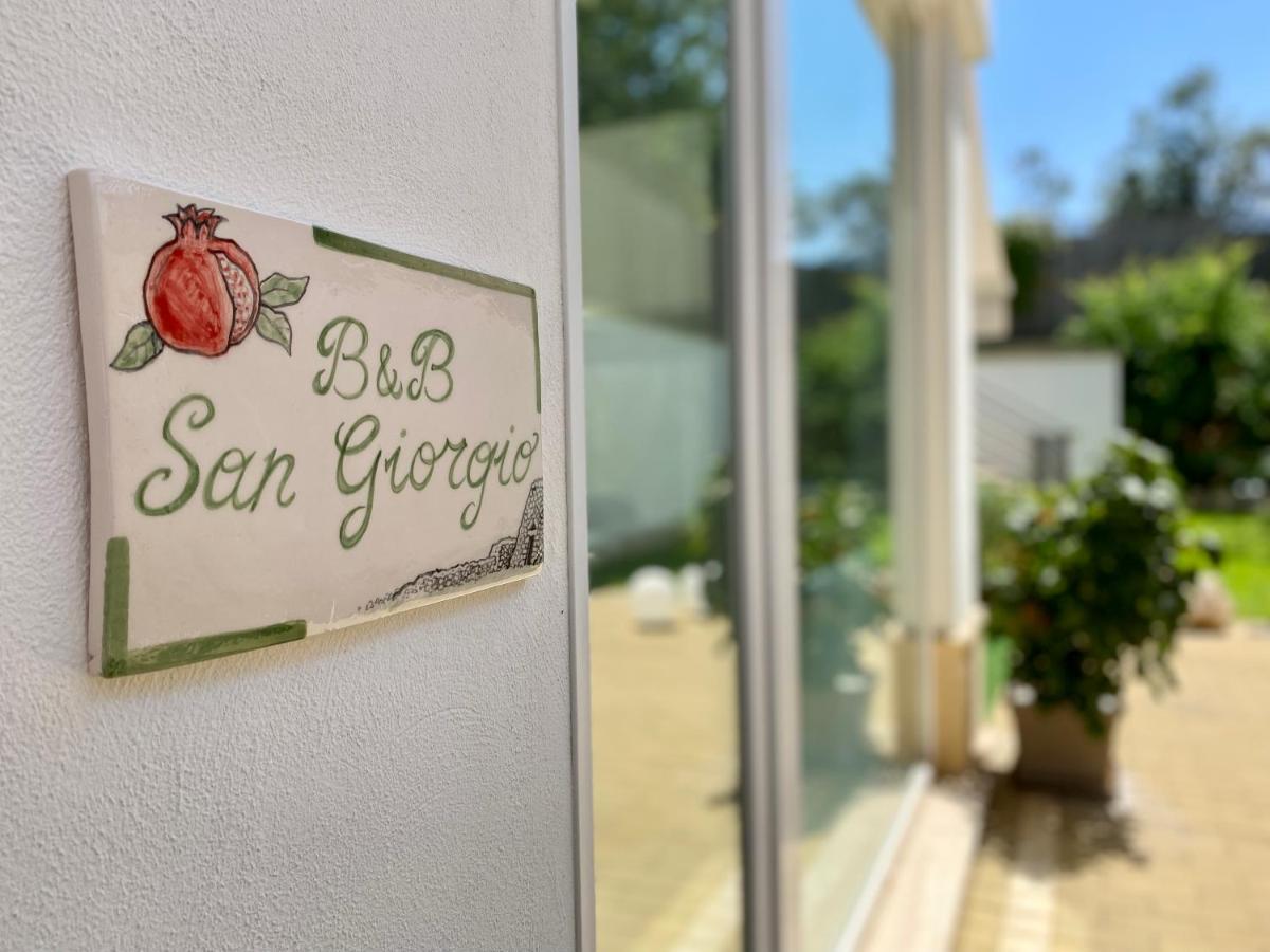 B&B Sangiorgio Borgagne Esterno foto