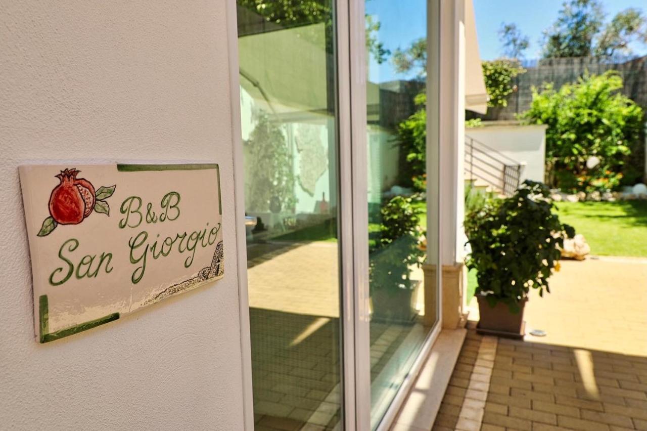 B&B Sangiorgio Borgagne Esterno foto