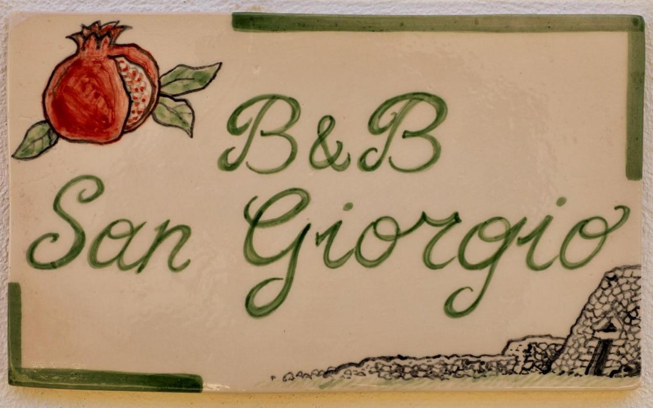 B&B Sangiorgio Borgagne Esterno foto