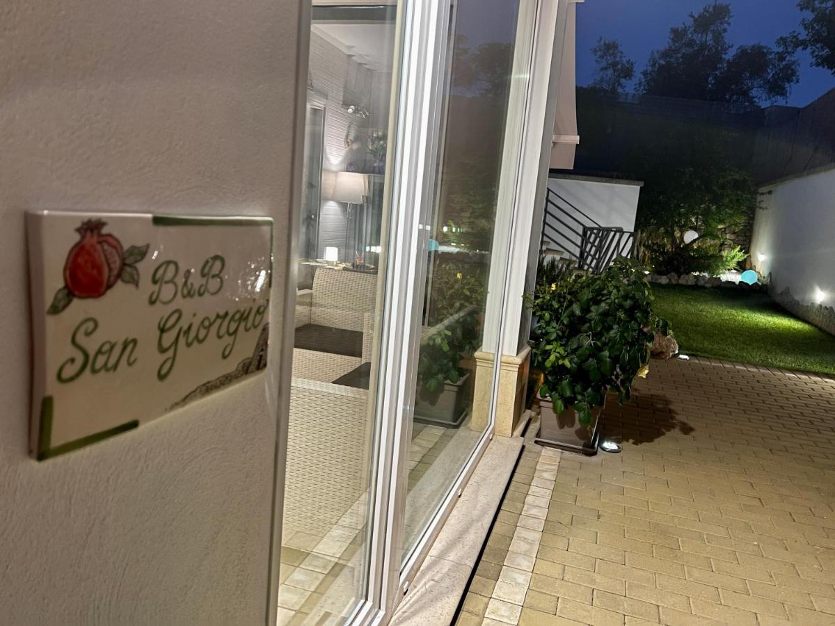 B&B Sangiorgio Borgagne Esterno foto