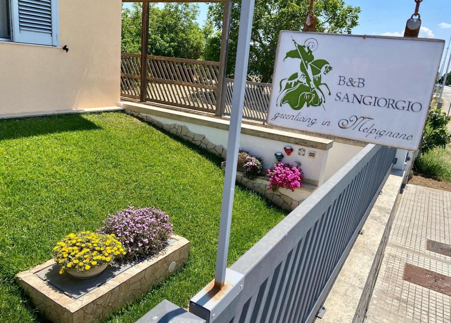 B&B Sangiorgio Borgagne Esterno foto