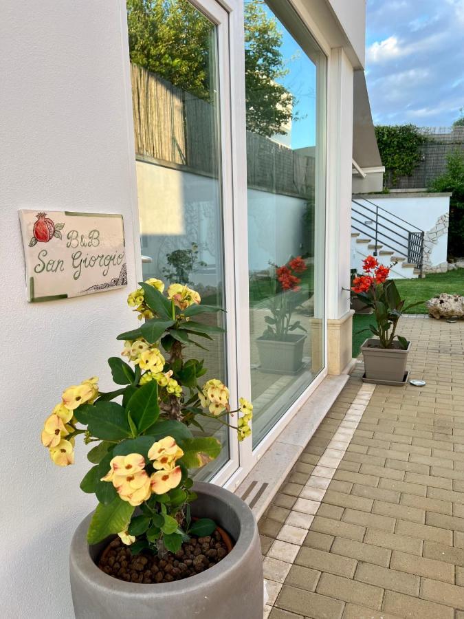 B&B Sangiorgio Borgagne Esterno foto