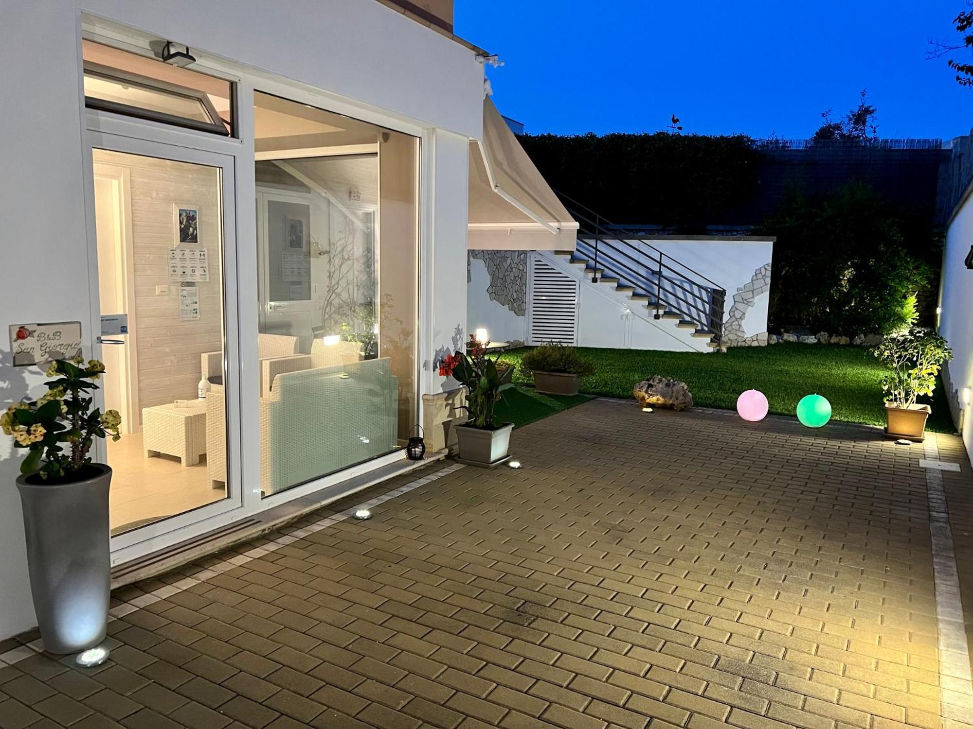 B&B Sangiorgio Borgagne Esterno foto
