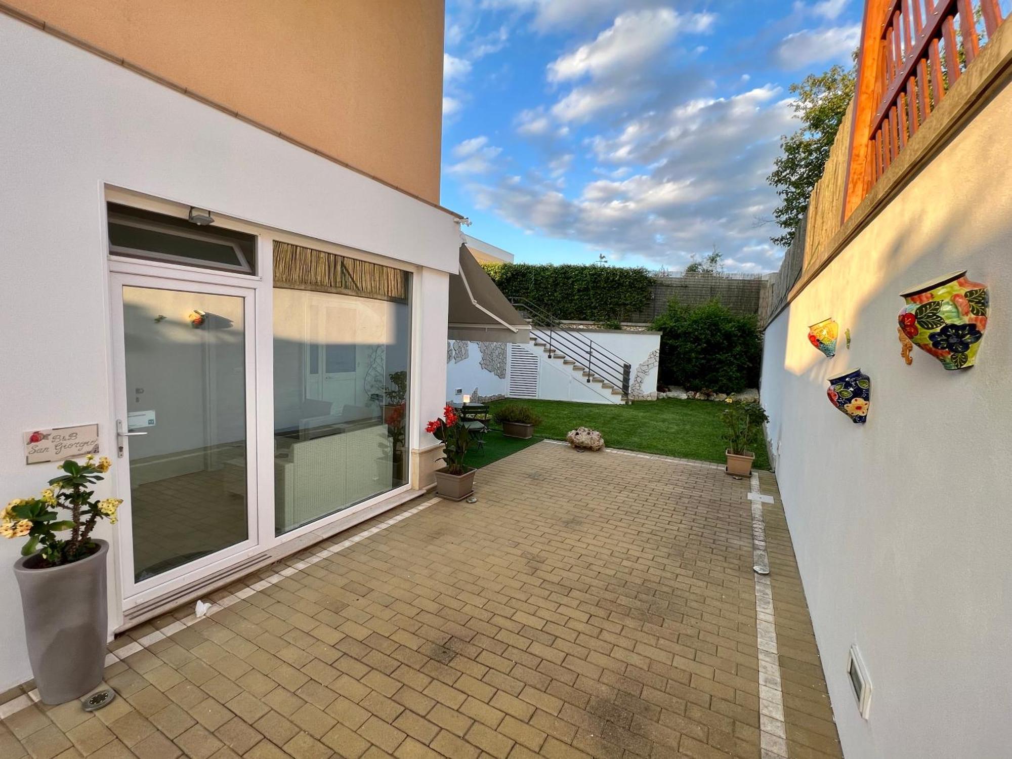 B&B Sangiorgio Borgagne Esterno foto